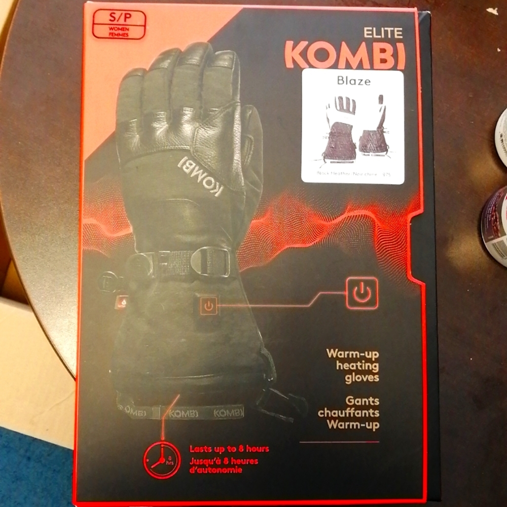 Kombi Warm Up Heated Gloves